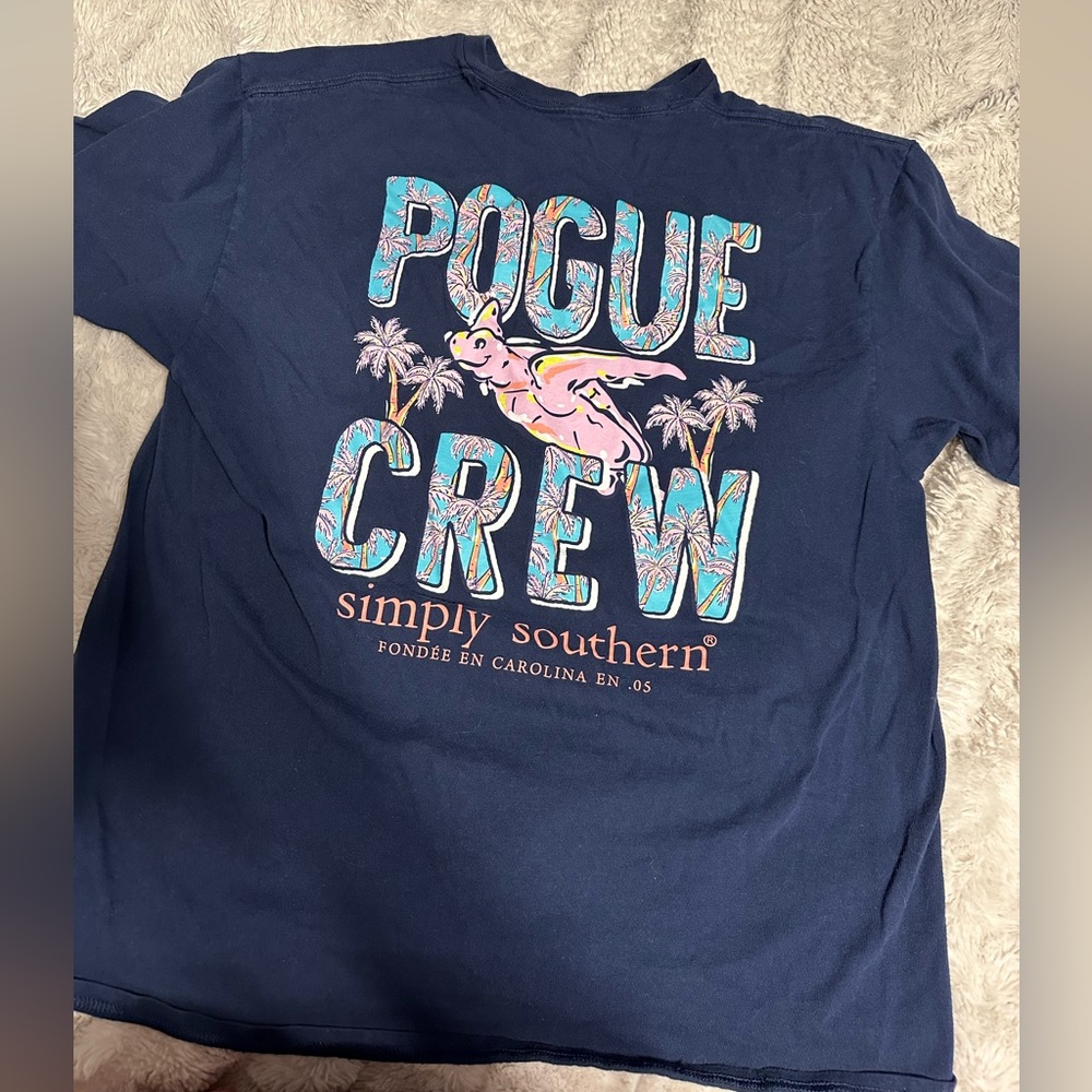 Simply southern Tshirt OBX
